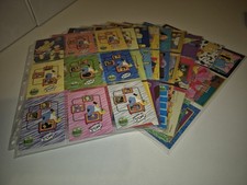 The Simpsons Anniversary Celebration Trading Card Base Set 1-81 (Inkworks, 2000)