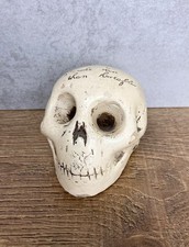 Antique Skull Ashtray 1920s