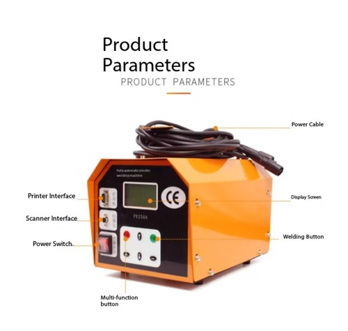 Pipe electrofusion welding - pe,