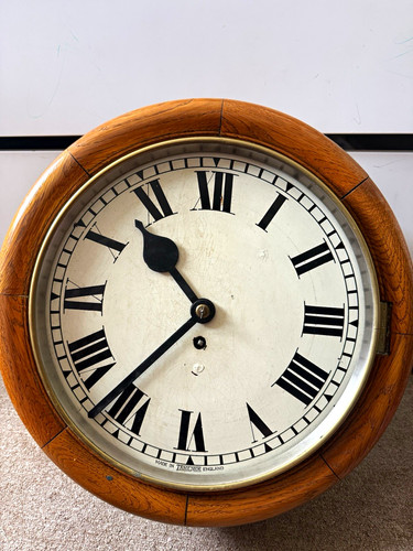 Fusse wooden wall clock - wall,