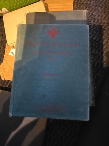 British red cross society - cross,