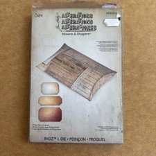 Sizzix 658267 Tim Holtz Pillow
