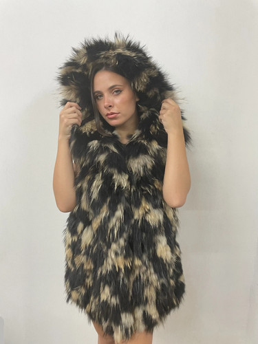 Real finn racoonn - fur, with