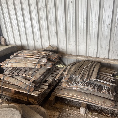 Pallets solid oak whisky - solid,