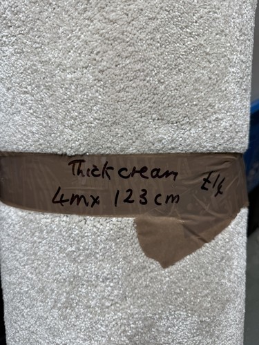 Carpet offcut thick - , 4m