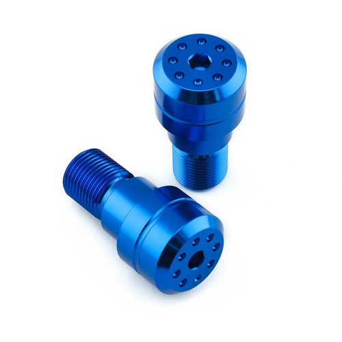 Aluminium bar ends yamaha - aluminium,