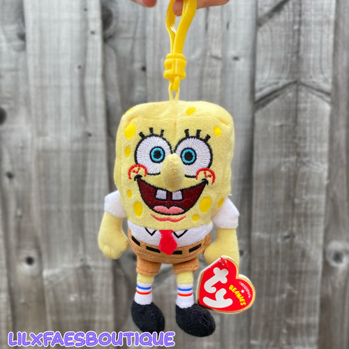 Bnwt spongebob ty - 5",