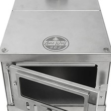 Pomoly Hot Tent Camp Stove,  Lone Wolf 902 Titanium Stove
