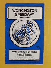 Workington Comets v Crewe