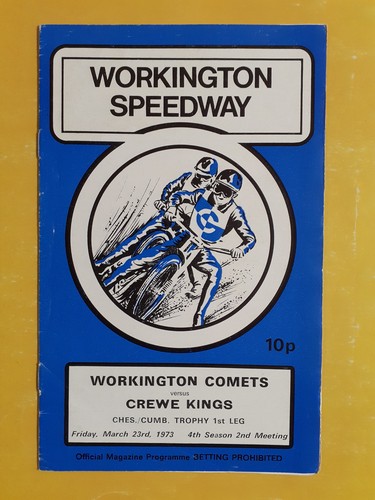 Workington comets crewe - workington,