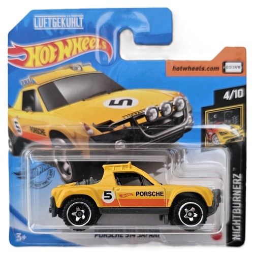 Hot wheels porsche 914 - hot,