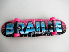 Braille Skateboarding Aaron