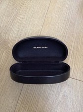 Michael Kors Brown Sunglasses Hard Shell Case