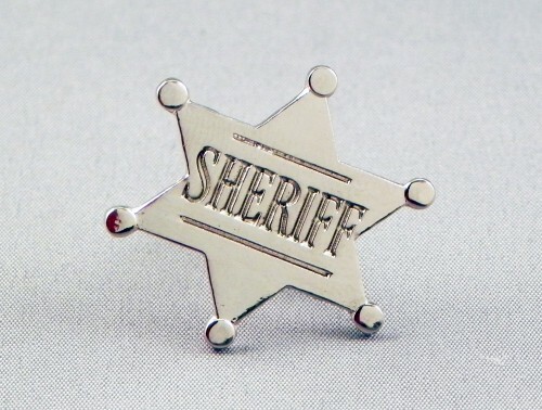 Wild west style - wild, badge