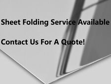 Stainless Steel Sheet Bright Polish 0.9mm, 1.2mm, 1.5mm Many Sizes Grade 304 GS