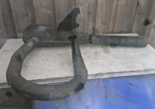 LAMBRETTA HOMEMADE? EXHAUST BOX AND U-BEND DOWN-PIPE IN SCRUFFY USED CONDITION