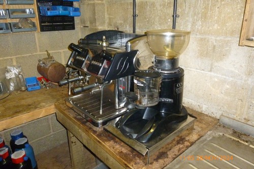 Used traditional coffee - used,