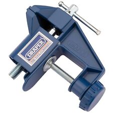 Draper 1x 55mm Clamp On Hobby Bench Vice Garage Professional Standard Tool