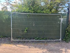 10x Heras Temporary Site Barrier £150+vat Pedestrian Event Fence Panel Security