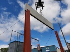 Concrete panels retaining - panels,