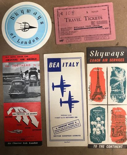 Original 1950s airline - airline, &