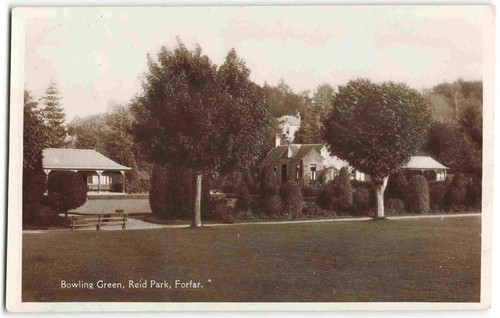Forfar reid park bowling green - reid,