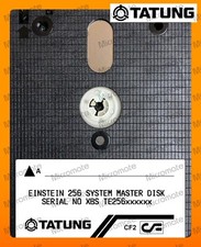 Tatung Einstein 256 3" CF2 System Master Disk, XtalDOS v1.31, EBASIC v4.5