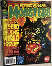 FREAKY MONSTERS #16 (with
