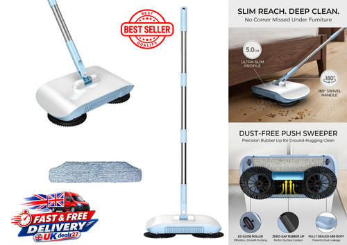 Hand push cleaner - push, home