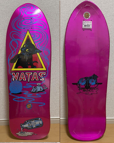 Santa cruz sma - cruz, natas