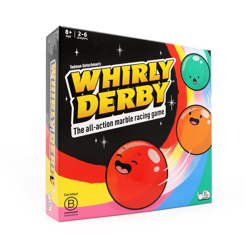 Big potato whirly derby - potato, the