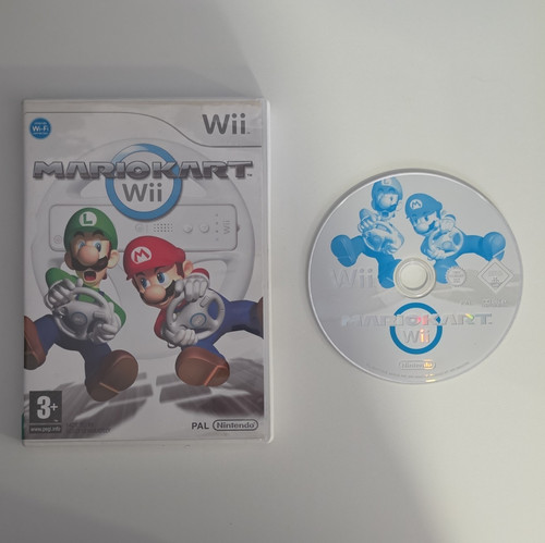 Nintendo mario kart wii - mario,