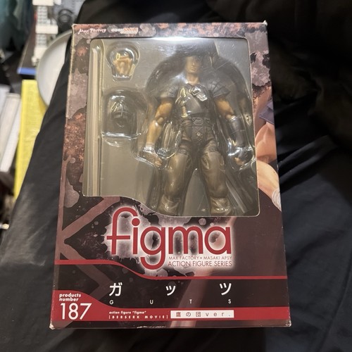 Figma 187 berserk - figma, guts