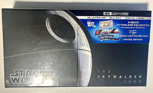 Star wars skywalker saga - skywalker, 4k