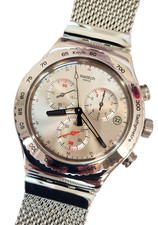 SWATCH IRONY - SILVERISH -