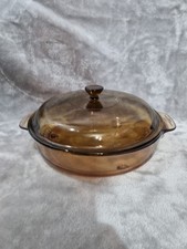 Vintage Corning Vision Amber