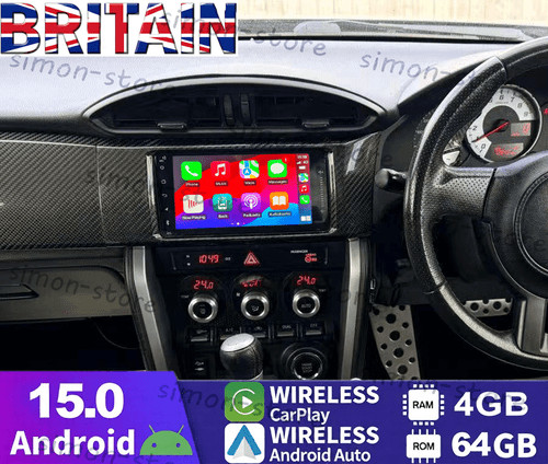 Head unit for toyota - unit,