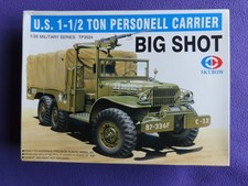 Skybow - 1½ ton Personnel Carrier  BIG SHOT + detail set in 1/35th scale