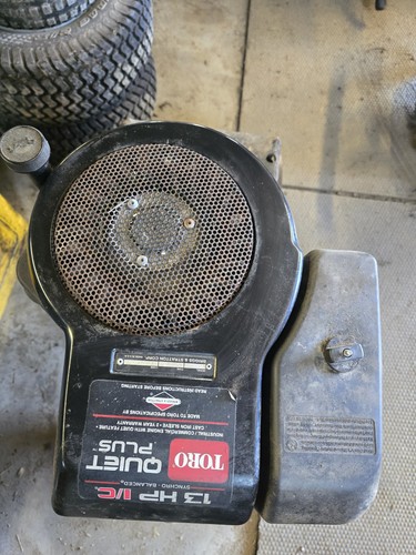 Briggs and stratton 13hp - and, i/c