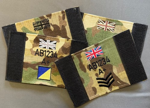 Virtus mtp vest badge zap - mtp,