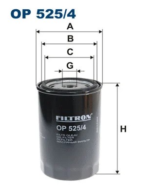 Oil filter fits - filter, fits: