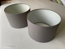 Matching pair of large grey