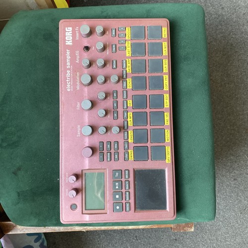 Korg electribe red - korg, 2s