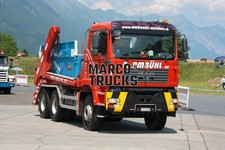 Truck photo  MAN TGA tipper