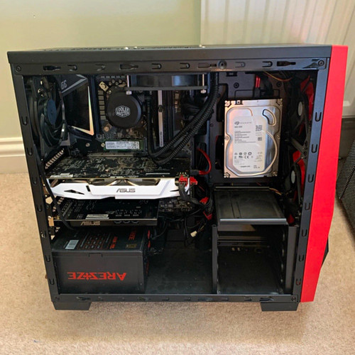 Custom built gaming tower - custom,