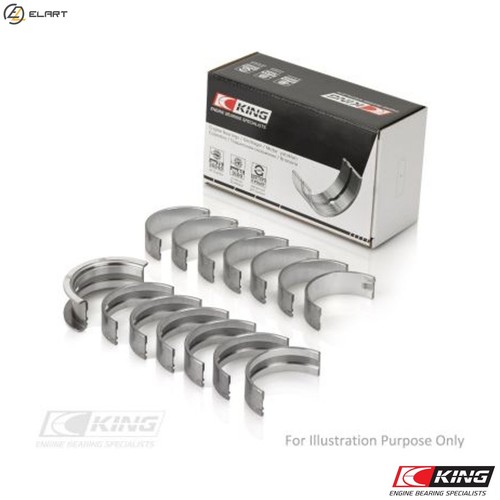 Crankshaft bearing set - crankshaft,