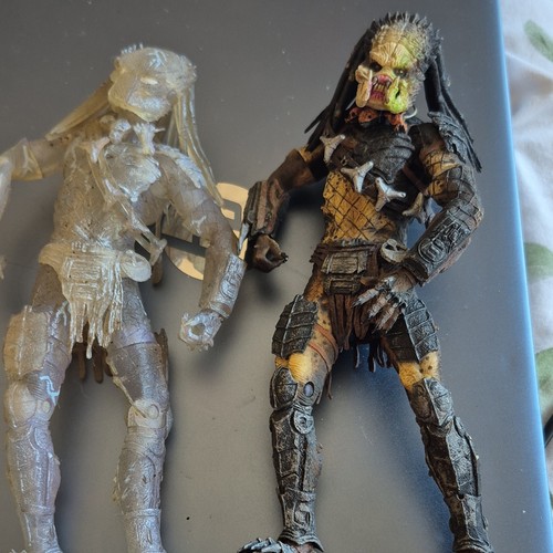 Predator action figure lot - predator,