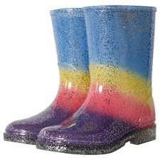 A2Z 4 Kids Girls Rainbow Rain