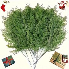 24pc Artificial Plants Pine