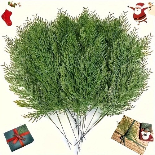 24pc artificial plants pine - artificial,